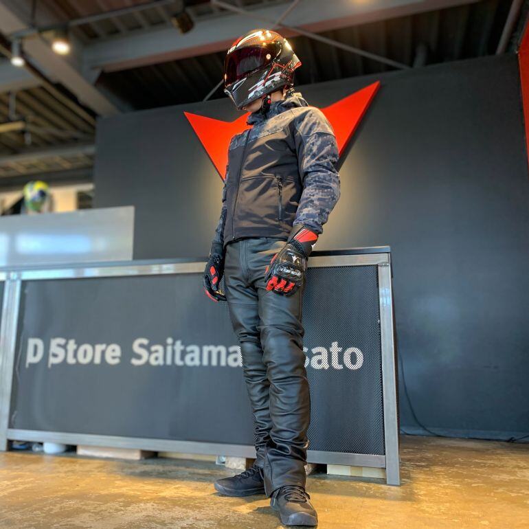 春におすすめ スポーティーでカジュアルな『IGNITE TEX JACKET』を徹底解説